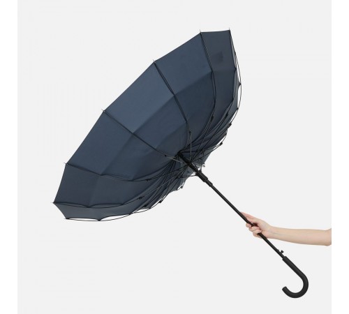 Зонт-трость Sombrella, темно-синий