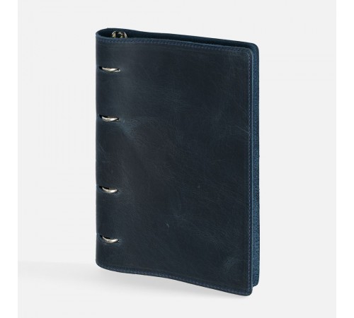 Ежедневник inStream, недатированный, синий