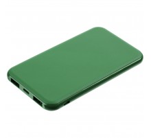 Аккумулятор Uniscend Half Day Type-C 5000 мAч, зеленый