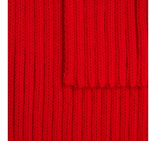 Шарф HappyGo, красный