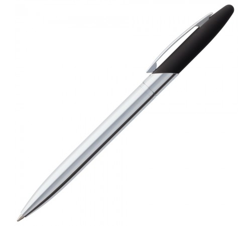 Ручка шариковая Dagger Soft Touch, черная