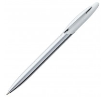 Ручка шариковая Dagger Soft Touch, белая