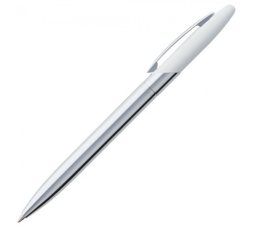 Ручка шариковая Dagger Soft Touch, белая
