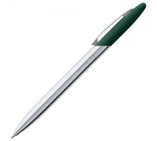 Ручка шариковая Dagger Soft Touch, зеленая