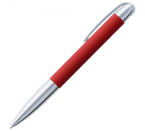 Ручка шариковая Arc Soft Touch, красная