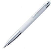 Ручка шариковая Arc Soft Touch, белая