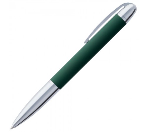 Ручка шариковая Arc Soft Touch, зеленая