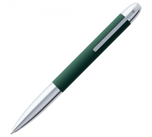 Ручка шариковая Arc Soft Touch, зеленая