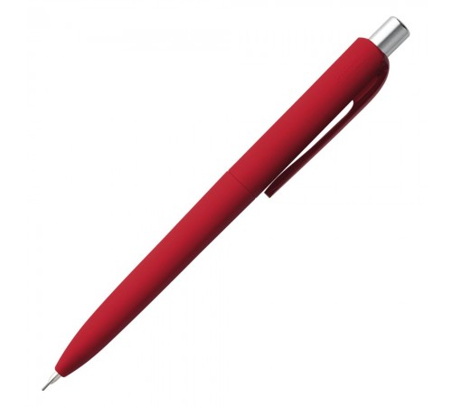 Карандаш механический Prodir DS8 MRR-C Soft Touch, красный