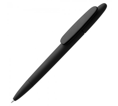 Ручка шариковая Prodir DS5 TRR-P Soft Touch, черная