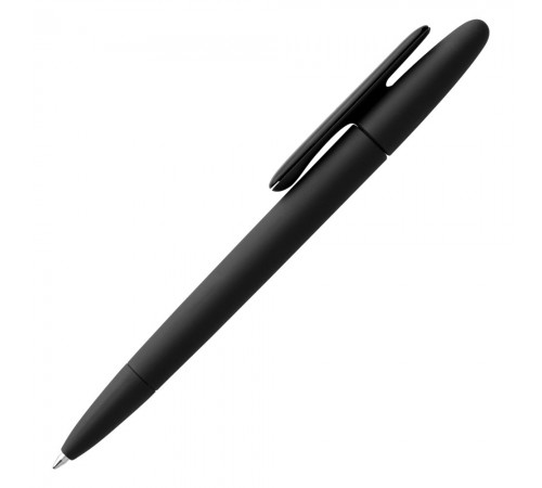 Ручка шариковая Prodir DS5 TRR-P Soft Touch, черная