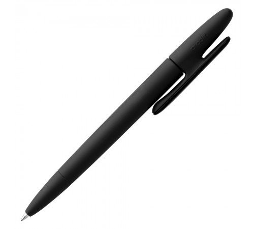 Ручка шариковая Prodir DS5 TRR-P Soft Touch, черная