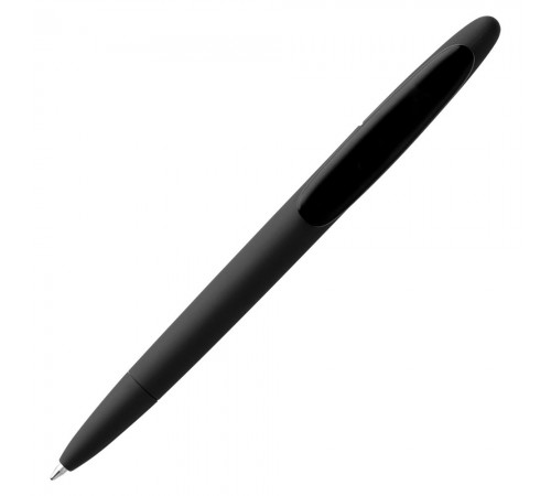Ручка шариковая Prodir DS5 TRR-P Soft Touch, черная