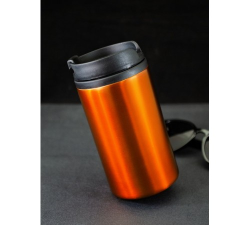 Термостакан Canella, оранжевый