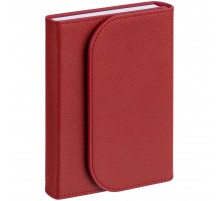 Ежедневник Clappy Mini, недатированный, красный