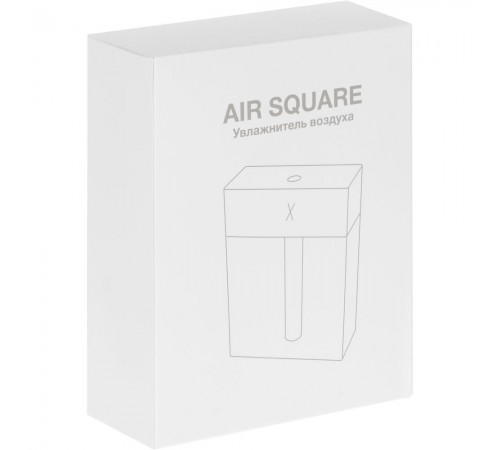 Настольный увлажнитель Air Square, белый