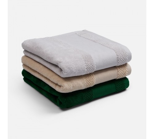 Полотенце Molan, среднее, светло-серое