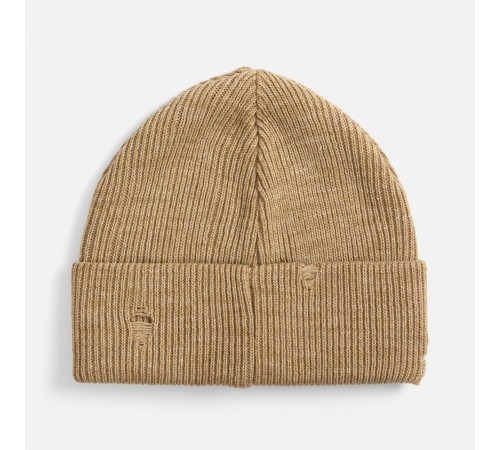 Шапка Ribelle, коричнево-бежевый меланж