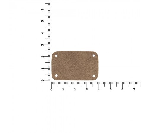 Лейбл Eta Nubuck Touch, S, коричневый