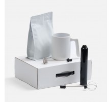 Набор для приготовления кофе True Brew, белый