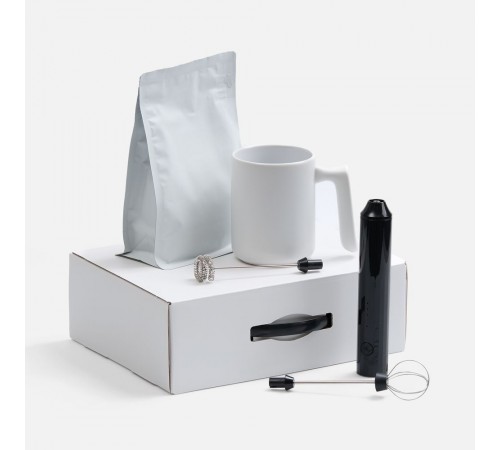 Набор для приготовления кофе True Brew, белый