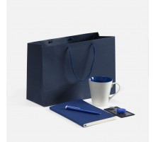 Набор Flat White, синий