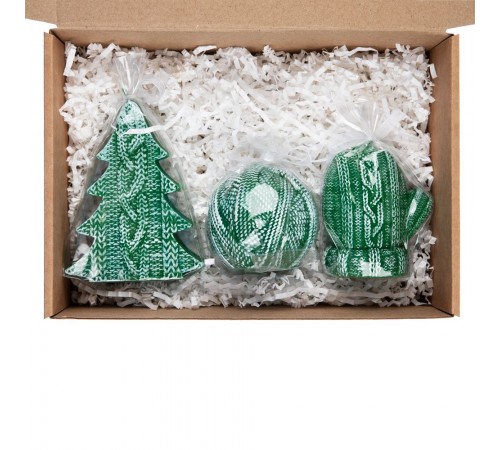 Набор Kniteam, зеленый