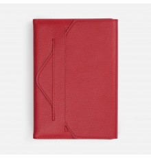 Ежедневник Extra, недатированный, красный