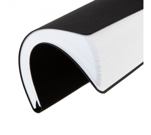 Ежедневник Knit, недатированный, черный