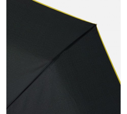 Зонт складной Edgeline, желтый