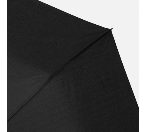 Зонт складной Smooth Move с плавным закрытием, черный