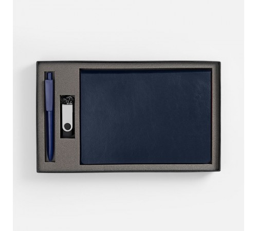 Набор Doppio Memory, синий с оранжевым