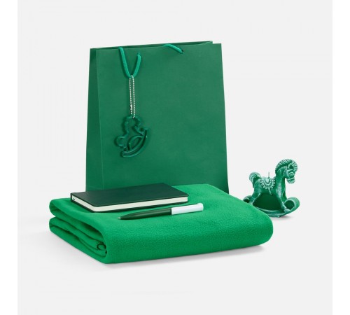 Подвеска «Лошадка-качалка», 3D-печать, зеленая