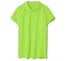 Рубашка поло женская Virma Lady, зеленое яблоко
