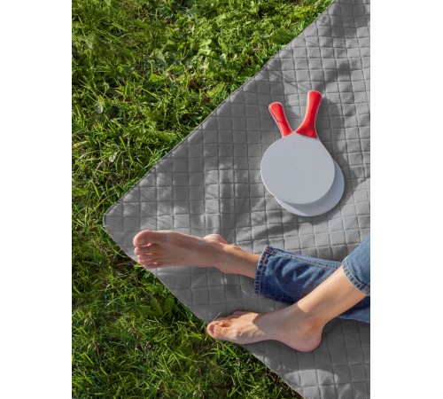 Плед для пикника Soft & Dry, серый