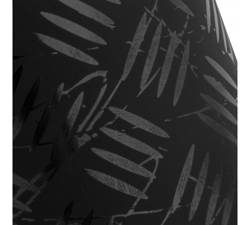 Tермобутылка Hard Work Black, черная