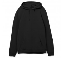 Толстовка с капюшоном унисекс Hoodie, черная