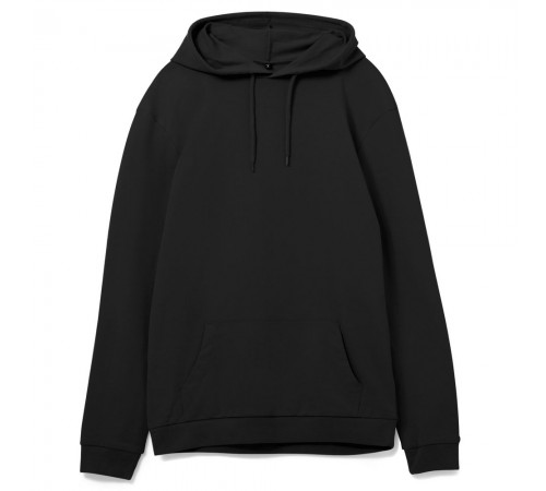 Толстовка с капюшоном унисекс Hoodie, черная Толстовка с капюшоном унисекс Hoodie, черная