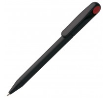 Ручка шариковая Prodir DS1 TMM Dot, черная с красным