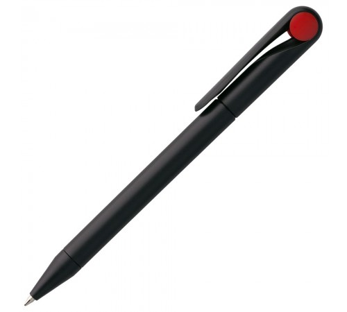 Ручка шариковая Prodir DS1 TMM Dot, черная с красным