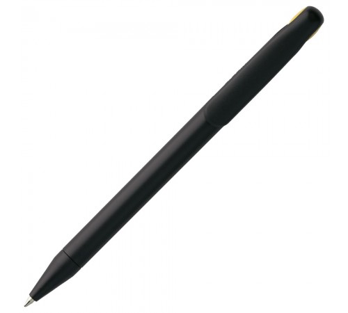 Ручка шариковая Prodir DS1 TMM Dot, черная с желтым