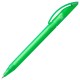 Ручка шариковая Prodir DS3 TFF Ring, светло-зеленая с серым