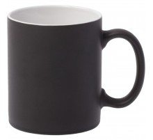 Кружка Promo матовая, черная