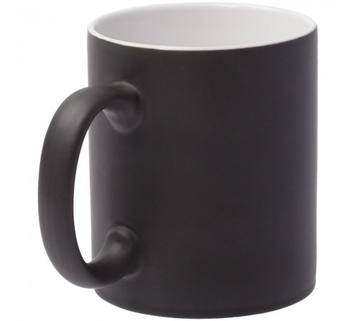 Кружка Promo матовая, черная