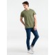 Футболка мужская Regent Fit 150, меланж хаки