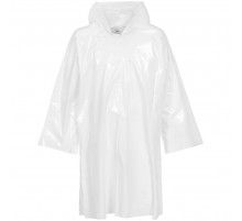 Дождевик-плащ CloudTime, белый