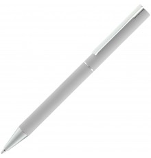 Ручка шариковая Blade Soft Touch, серая