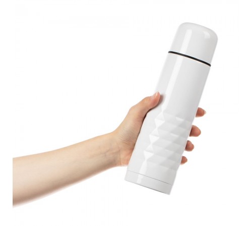 Термос Prismatic, белый