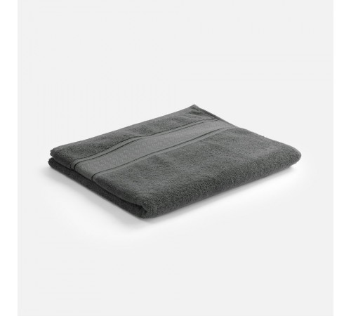 Полотенце махровое Terrychic XL, темно-серое