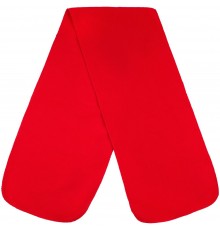 Шарф Fleecy, красный